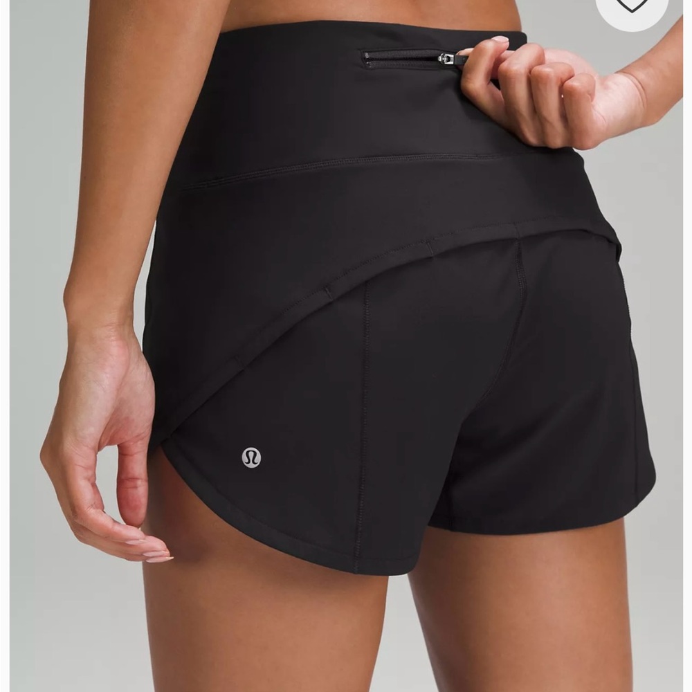 Speed Up MR Short 4”  Lined